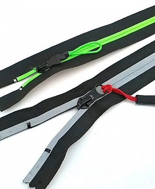 Types of Waterproof Zippers