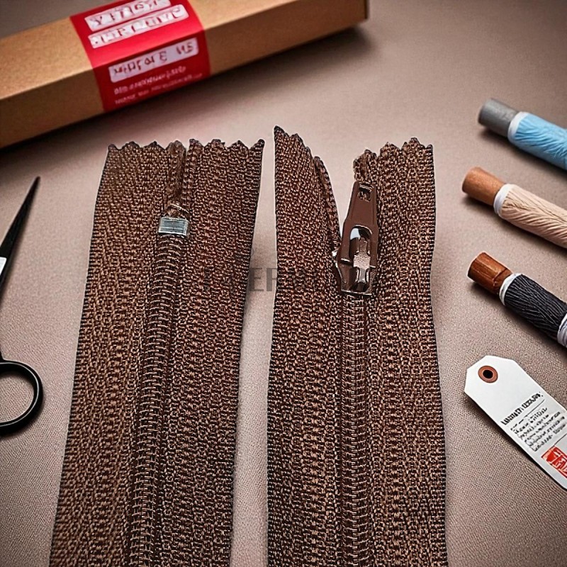 Pants and Skirt Zippers 7" - 18 cm #3 Nylon Coat Zipper – Close End ZPHSN0018T5