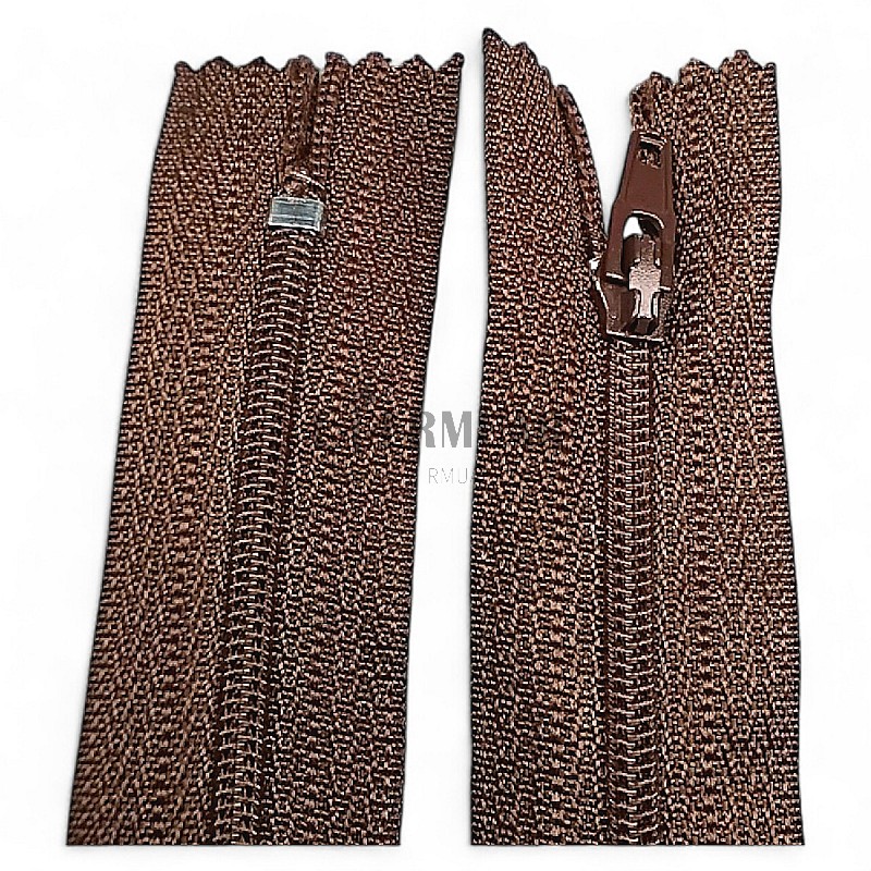 Pants and Skirt Zippers 7" - Nylon Coat Zipper 18 cm #3  – Close End ZPHSN0018T5Promo