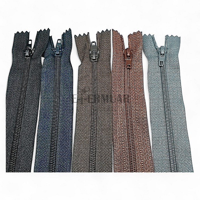 Pants and Skirt Zippers 7" - Nylon Coat Zipper 18 cm #3  – Close End ZPHSN0018T5Promo