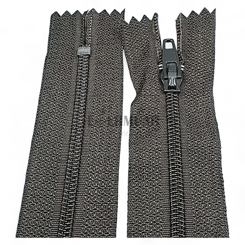 Pants and Skirt Zippers 7" - Nylon Coat Zipper 18 cm #3  – Close End ZPHSN0018T5Promo