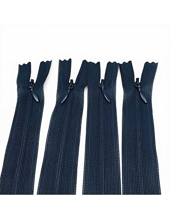 22 cm Tül Şeritli Gizli Fermuar | Elbise, Etek ve İç Cep İçin | ZPHSN0022TUL