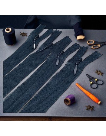  Elbise Ve İç Cep Gizli Fermuarı 22 cm ZPHSN0022TUL