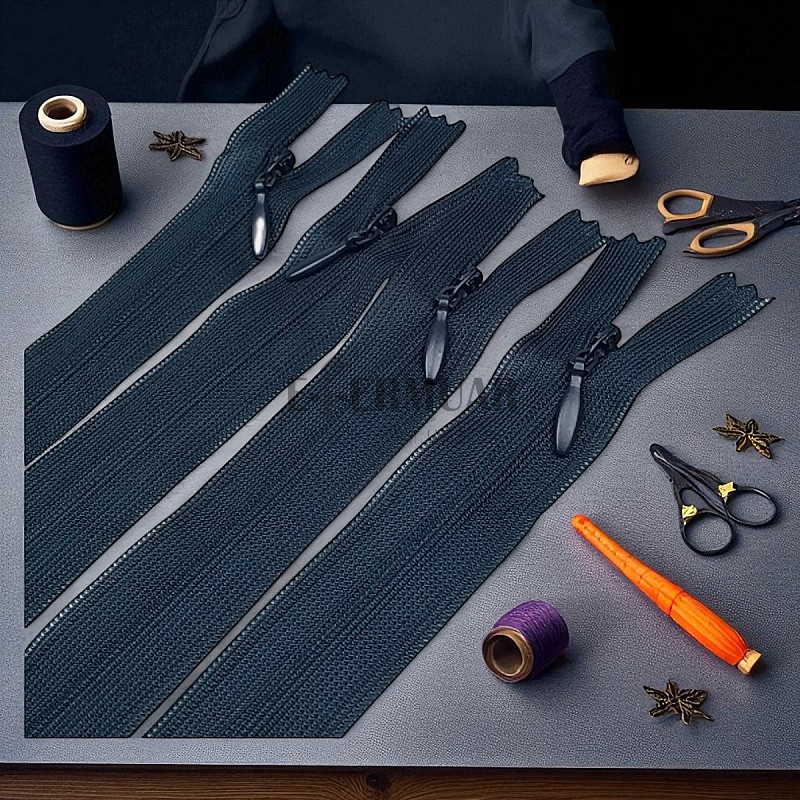 Elbise Ve İç Cep Gizli Fermuarı 22 cm ZPHSN0022TUL