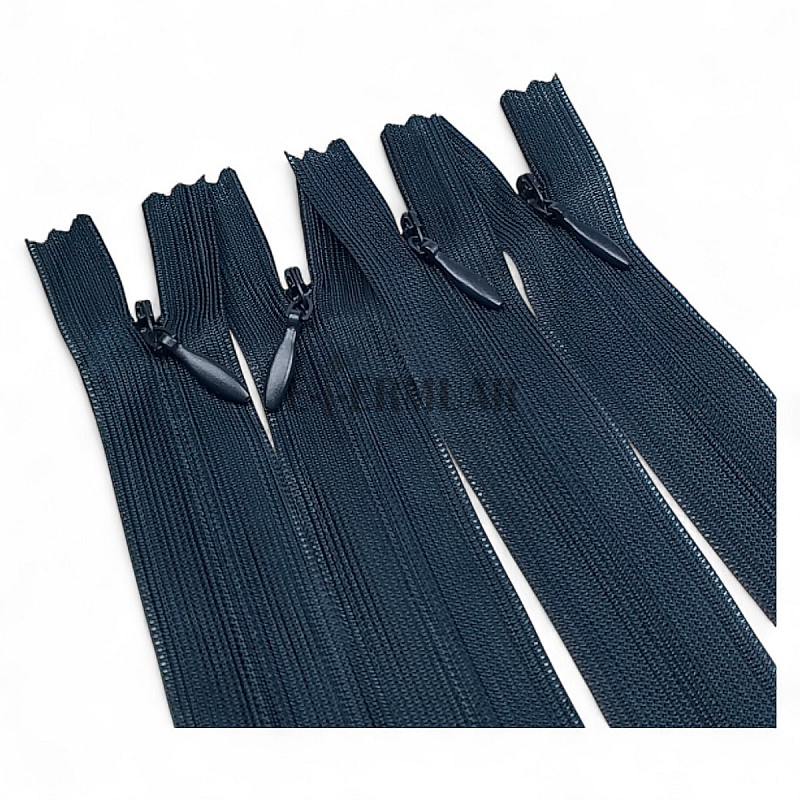 Elbise Ve İç Cep Gizli Fermuarı 22 cm ZPHSN0022TUL