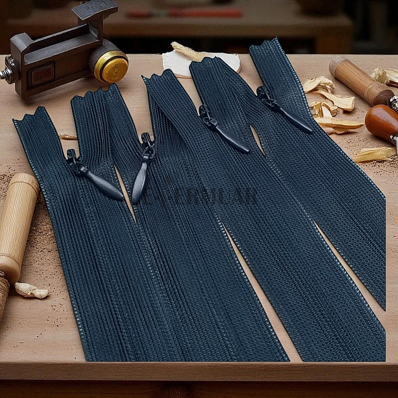 Elbise Ve İç Cep Gizli Fermuarı 22 cm ZPHSN0022TUL