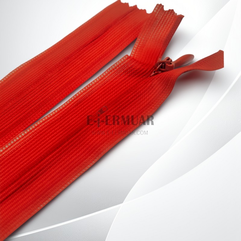 Hidden Zipper 25 cm 0,27 yrd Tulle Dress and Skirt Zipper ZPHSN0025TULPromo