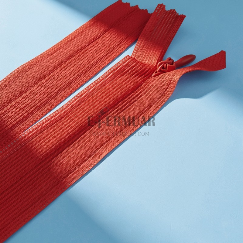Hidden Zipper 25 cm 0,27 yrd Tulle Dress and Skirt Zipper ZPHSN0025TULPromo