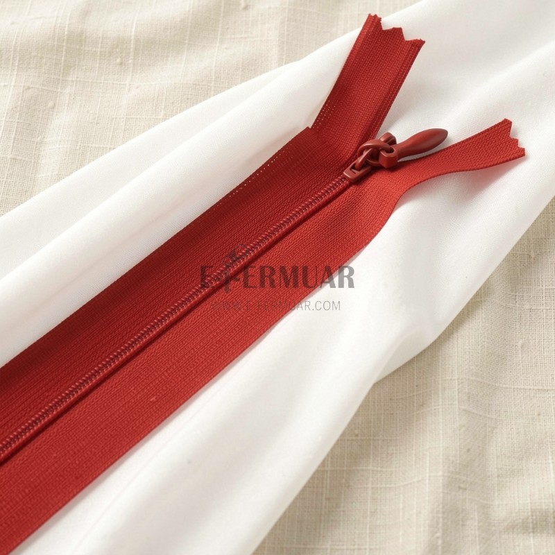 Hidden Zipper 25 cm 0,27 yrd Tulle Dress and Skirt Zipper ZPHSN0025TULPromo