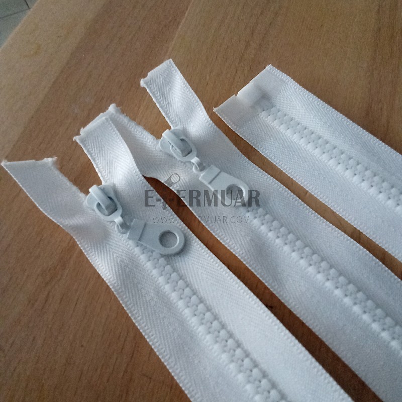 28 cm  Kalın Dişli Kemik Fermuar T6 Açık Uçlu - Separe  ZPHSN0028T6