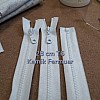 28 cm  Kalın Dişli Kemik Fermuar T6 Açık Uçlu - Separe  ZPHSN0028T6