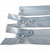 28 cm  Kalın Dişli Kemik Fermuar T6 Açık Uçlu - Separe  ZPHSN0028T6