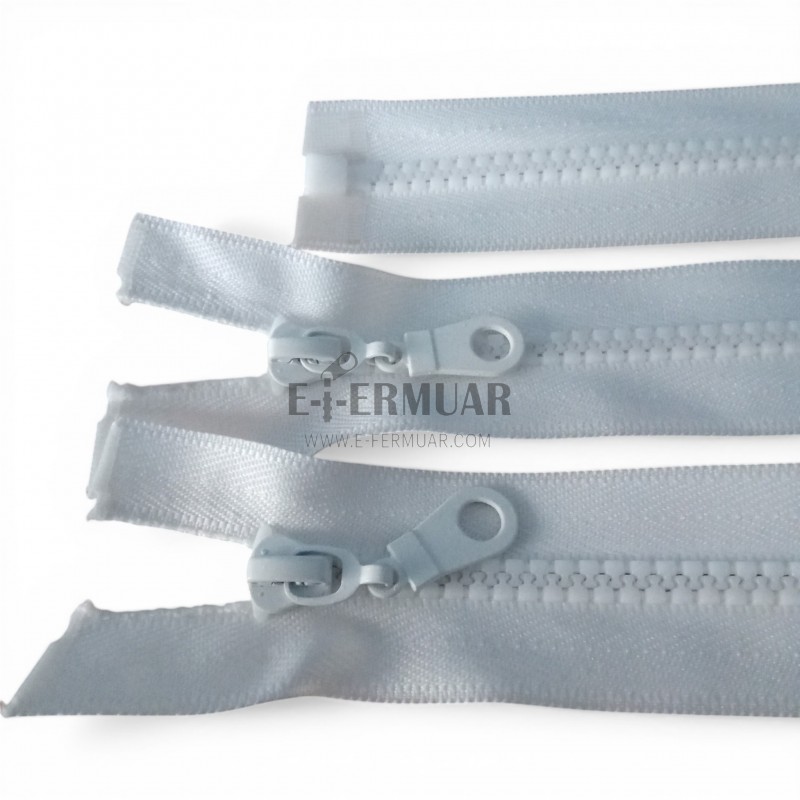 28 cm  Kalın Dişli Kemik Fermuar T6 Açık Uçlu - Separe  ZPHSN0028T6