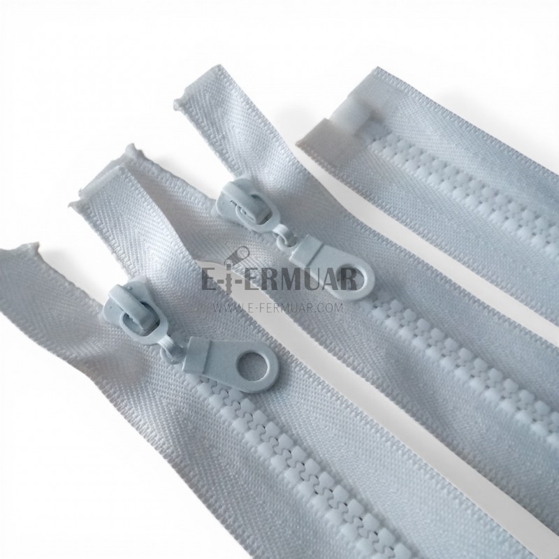 28 cm  Kalın Dişli Kemik Fermuar T6 Açık Uçlu - Separe  ZPHSN0028T6