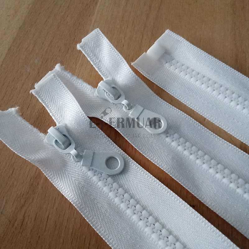 28 cm  Kalın Dişli Kemik Fermuar T6 Açık Uçlu - Separe  ZPHSN0028T6