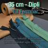 Hidden Zipper 35 cm Tulle Dress and Skirt Zipper ZPHSN0035TUL