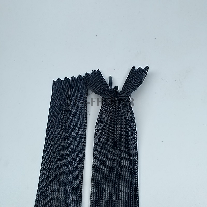 Gizli Fermuar 35 cm Tül Elbise ve Etek Fermuarı ZPHSN0035TUL