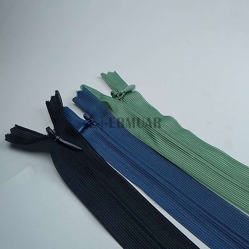 Gizli Fermuar 35 cm Tül Elbise ve Etek Fermuarı ZPHSN0035TUL