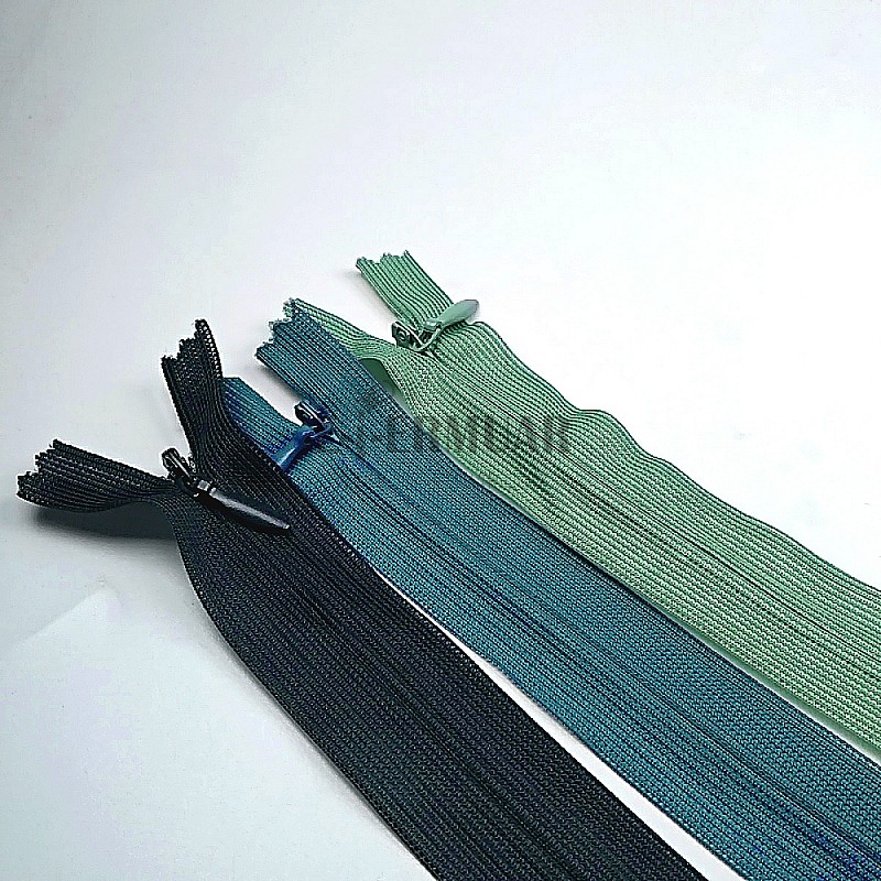 Gizli Fermuar 35 cm Tül Elbise ve Etek Fermuarı ZPHSN0035TUL