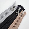 37 cm T10 Naylon Dipli Mont Fermuarı – Kalın Dişli Dayanıklı Model - ZPHSN0037T10