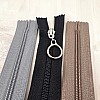 37 cm T10 Naylon Dipli Mont Fermuarı – Kalın Dişli Dayanıklı Model - ZPHSN0037T10