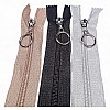 Bag Zipper with Ring Handle #5 37 cm / 0,40 yrd- Close End ZPHSN0037T10