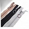 Bag Zipper with Ring Handle #5 37 cm / 0,40 yrd- Close End ZPHSN0037T10