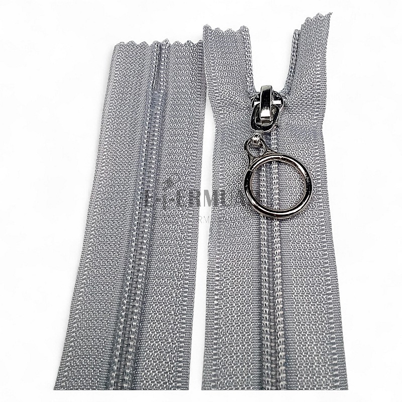 Bag Zipper with Ring Handle #5 37 cm / 0,40 yrd- Close End ZPHSN0037T10