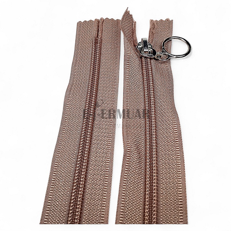 Bag Zipper with Ring Handle #5 37 cm / 0,40 yrd- Close End ZPHSN0037T10