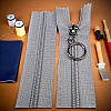 Bag Zipper with Ring Handle #5 37 cm / 0,40 yrd- Close End ZPHSN0037T10