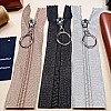 Bag Zipper with Ring Handle #5 37 cm / 0,40 yrd- Close End ZPHSN0037T10