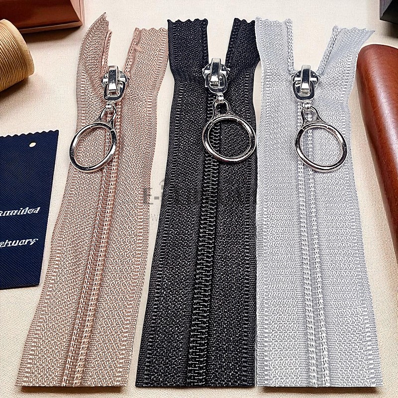 Bag Zipper with Ring Handle #5 37 cm / 0,40 yrd- Close End ZPHSN0037T10