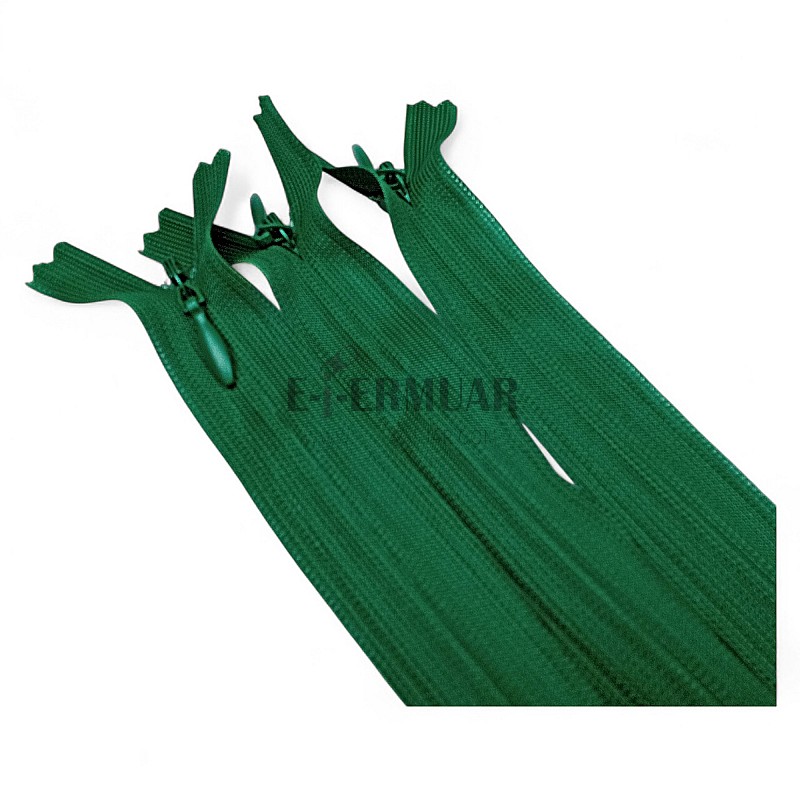 Gizli Fermuar 40 cm Tül Elbise Fermuarı ZPHSN0040TUL