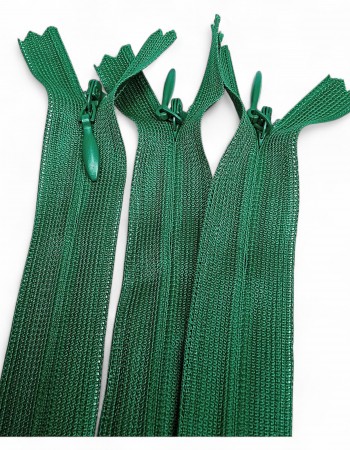 Hidden Zipper 40 cm / 0,43 yrd Tulle Dress and Skirt Zipper ZPHSN0040TUL