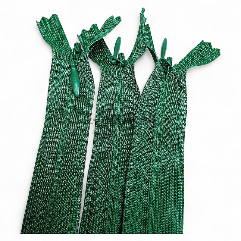 Gizli Fermuar 40 cm Tül Elbise Fermuarı ZPHSN0040TUL