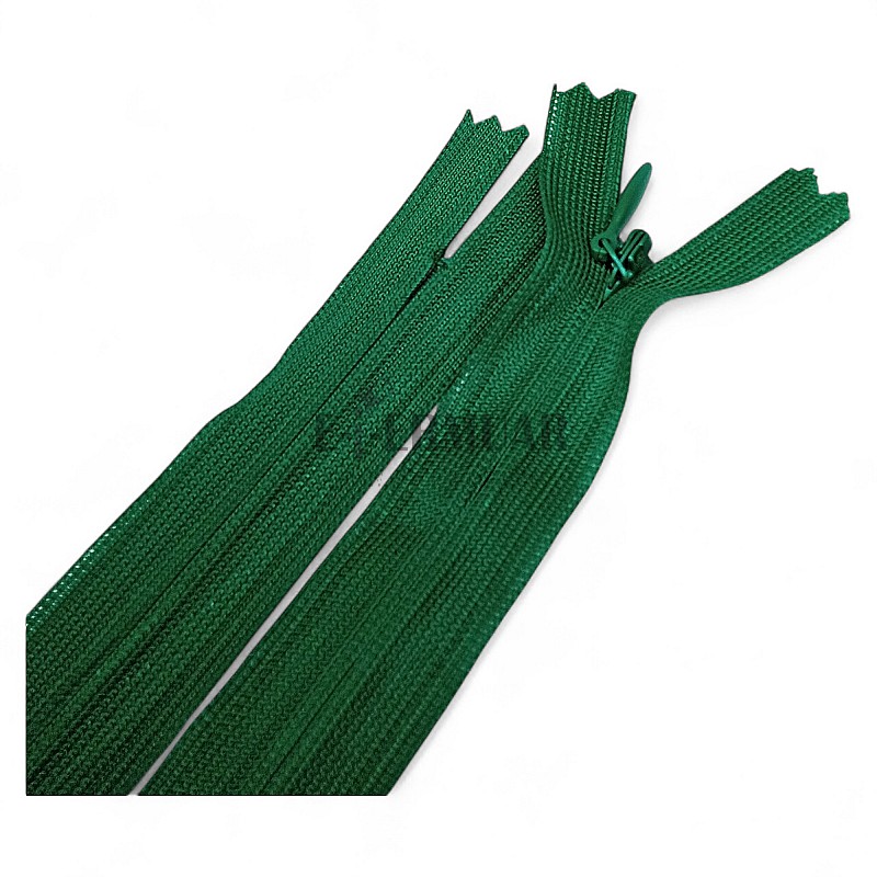 Gizli Fermuar 40 cm Tül Elbise Fermuarı ZPHSN0040TUL