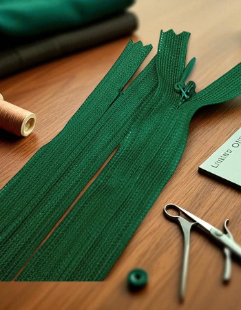 Hidden Zipper 40 cm / 0,43 yrd Tulle Dress and Skirt Zipper ZPHSN0040TUL