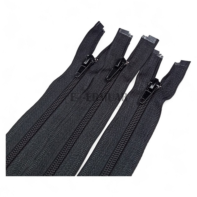 Mont Fermuarı Naylon 45 cm Tip 10 – Açık Uçlu (Separe) / Otomatik Kafa ZPHSN0045T10