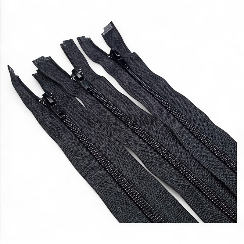 Mont Fermuarı Naylon 45 cm Tip 10 – Açık Uçlu (Separe) / Otomatik Kafa ZPHSN0045T10