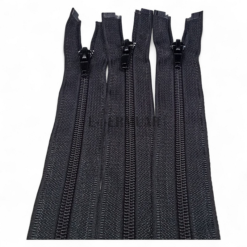 Mont Fermuarı Naylon 45 cm Tip 10 – Açık Uçlu (Separe) / Otomatik Kafa ZPHSN0045T10