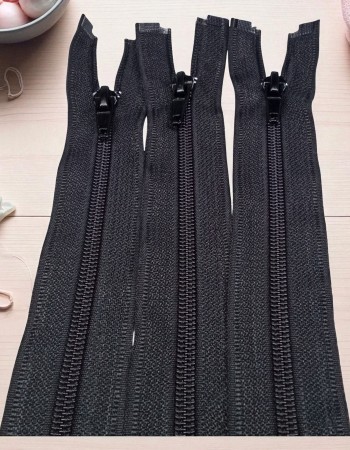  Mont Fermuarı Naylon 45 cm Tip 10 – Açık Uçlu (Separe) / Otomatik Kafa ZPHSN0045T10