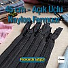 Mont Fermuarı Naylon 45 cm Tip 10 – Açık Uçlu (Separe) / Otomatik Kafa ZPHSN0045T10