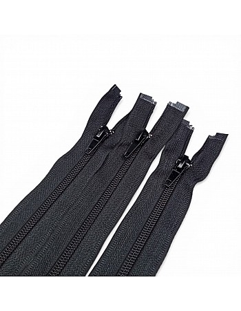  Mont Fermuarı Naylon 45 cm Tip 10 – Açık Uçlu (Separe) / Otomatik Kafa ZPHSN0045T10