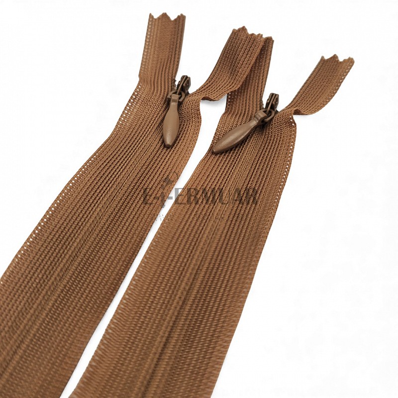 Gizli Fermuar 50 cm Tül Elbise ve Abiye ZPHSN0050TUL