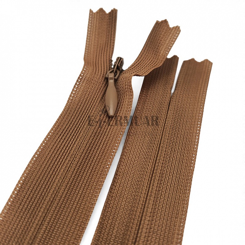 Gizli Fermuar 50 cm Tül Elbise ve Abiye ZPHSN0050TUL