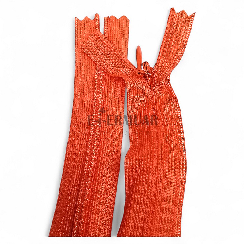 Gizli 60 cm Elbise Abiye Fermuarı ZPHSN0060TUL