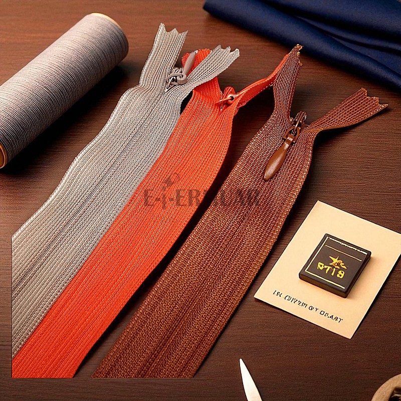 Gizli 60 cm Elbise Abiye Fermuarı ZPHSN0060TUL