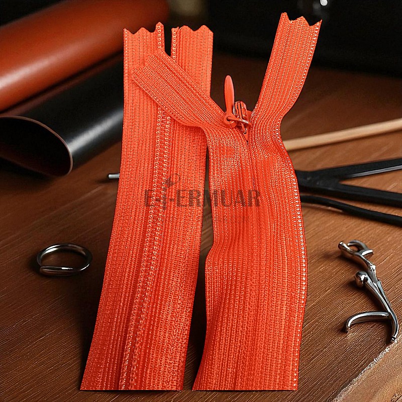 Gizli 60 cm Elbise Abiye Fermuarı ZPHSN0060TUL