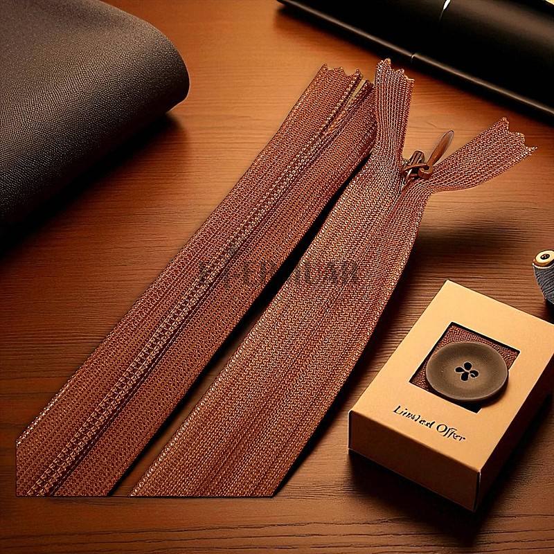 Gizli 60 cm Elbise Abiye Fermuarı ZPHSN0060TUL