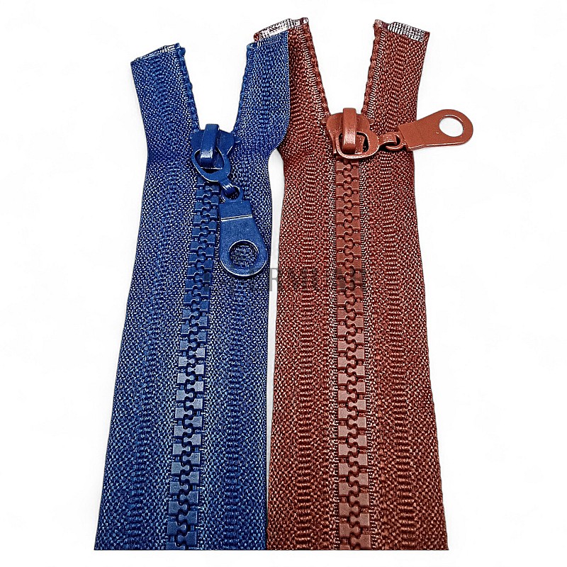 Jacket Zipper 70 cm - 0,76 yrd #6 Chunky Zıpper Open End Separable ZPHSN0070T6